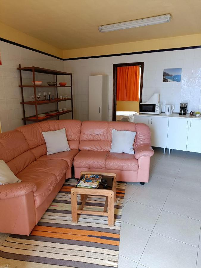 Ferienwohnung Vista Al Mar. Caleta de Interián Exterior foto